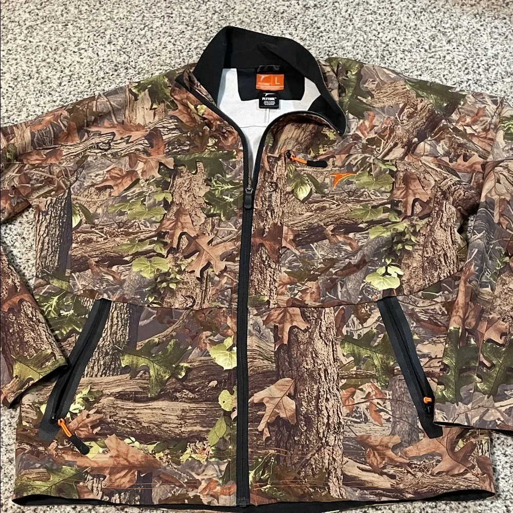 Plythal Scrapeline camo jacket men’s large - Picture 1 of 7